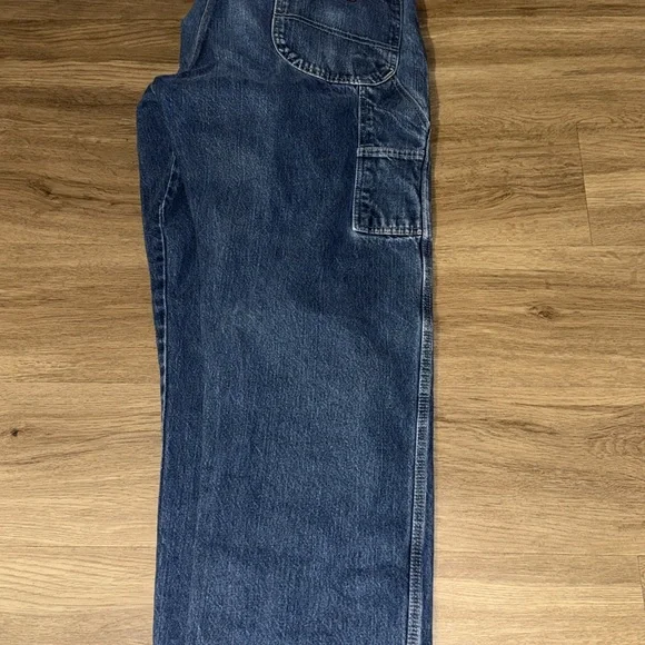 Dickies - Men's Blue Jeans - Picture 3 of 6